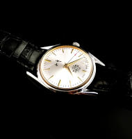 Reloj Mecánico De Moda Para Hombre Shanghai Reloj De Memoria De La Paz Con Correa De Cuero Y Acero Inoxidable Resistente Al Agua - details 4