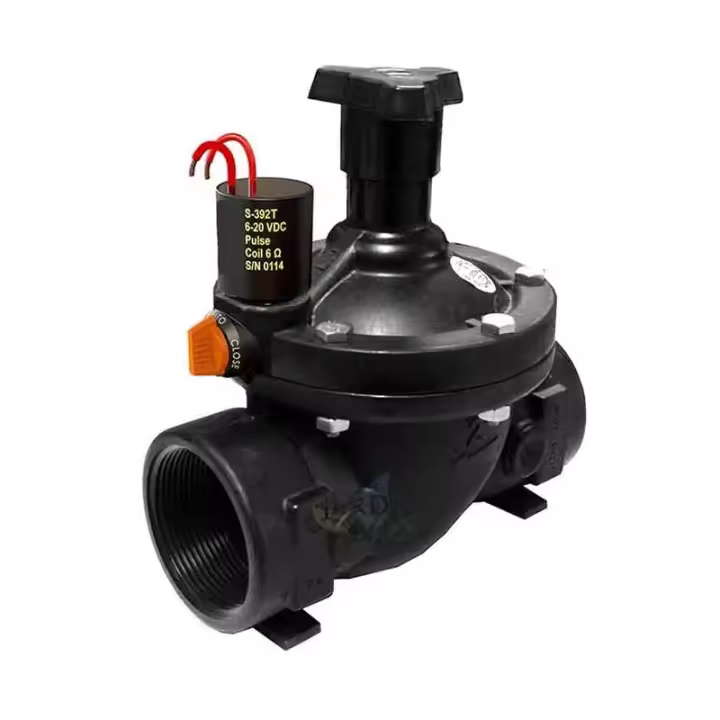 Suinga Electroválvula de Riego CPV 1" 24v Cepex con Control de Caudal y Solenoide - 1