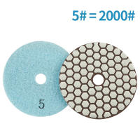 Pulidora De Diamante Seca De 4 Pulgadas Tipo F Flexible Para Pulido Y Grano De Piedra De Granito Y Mármol Herramientas De Pulido Y Mezcla - details 9