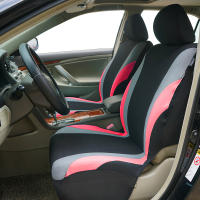 Cubiertas De Asiento Universal Para Coche Tela Respirable Ajuste Para La Mayoría De Los Coches SUV Accesorios De Interior - details 17
