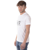 Emporio Armani EA7 Camiseta Algodón Hombre Blanco 3 ZPT45PJ30Z 1100 - details 3