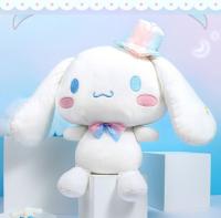 Muñeco De Peluche Sanrio Cinnamoroll Juguete De Anime Cartoon Decoración Para El Hogar Regalo Pequeño Para Niños - details 0