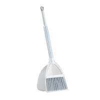 Set De 2 Escobas Y Cepillo Pequeño Para Eficiente Limpieza Durable Fácil De Recoger Y Limpieza De La Casa - details 0
