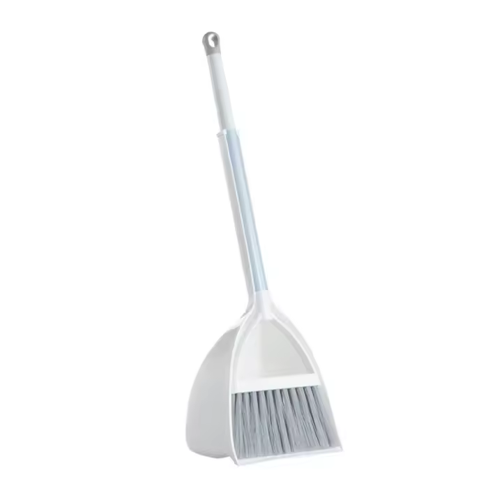 Set De 2 Escobas Y Cepillo Pequeño Para Eficiente Limpieza Durable Fácil De Recoger Y Limpieza De La Casa - 1