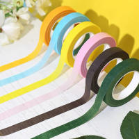 Cinta Adhesiva Para Floricultura Autoadhesiva Para Bouquet De Flores Cinta De Papel Para Stem Floristería DIY Decorativa Para Bodas Y Fiestas - details 5