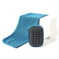 Toalla Deportiva refredante de Verano con embalaje de EVA, ideal para Actividades al Aire Libre y para el frío. - details 6