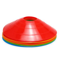 Juego De Conos De Entrenamiento Agility Disc Multi Deporte Para Fútbol Y Otros Juegos De Bola Marcadores De Campo Mini Conos De Entrenamiento - details 5