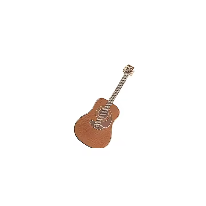 MINI Pins-guitarra Martin D-45 (4cm) - Instrumentos Musicales - Pequeño y Portátil - 1