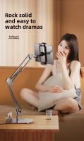 Soporte Ajustable Para Móvil De Lujo Con Diseño Oculto Para Teletrabajo Y Video Watching Soporte Para Cama Y Escritorio - details 3