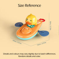 Juguete De Baño Para Bebés DUCKS Cerditos Y Vacas Nageando Nubes De Agua Juguete De Ducha Para Niños Juego De Agua - details 7