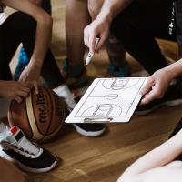 Tablero Blanco Erasable Portátil Para Entrenamiento De Fútbol Y Baloncesto Tablero Negro Táctico Demonstrativo Para Entrenadores - details 23