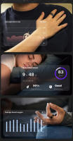 Anillo Inteligente Xiaomi R11 Para Hombres Y Mujeres Con Pantalla LED Monitor De Frecuencia Cardíaca Y Oxígeno En Sangre Resistente Al Agua Modos Deportivos Múltiples - details 9