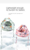 Gorro De Seguridad Ajustable Para Bebés Y Niños Protección Anticolisión Comodidad Y Confort Cuello De Pato Unisex Tamaño Para 0-24 Meses - details 6