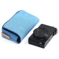Bolsa De Almacenamiento Para Cámara Compatible Con Sony RX100 M2 M3 M4 M5 M6 M7 Ricoh GR2 GR3 Canon G7X G9X G7X2 Bolsa Para Cámara Single Micro - details 6