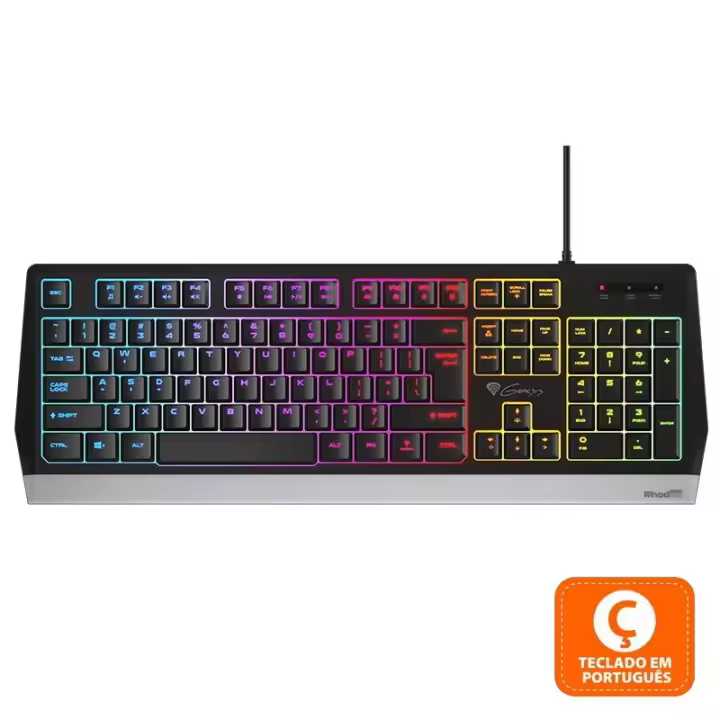 Teclado Gaming Genesis Rhod 300 RGB Portugués - 1