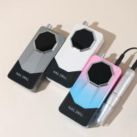 Máquina De Uñas Eléctrica Recargable 45000RPM Con Base Set De Pulidora De Uñas Y Eliminador De Polvo De Gel Bajo Ruido Para Manicura - details 11