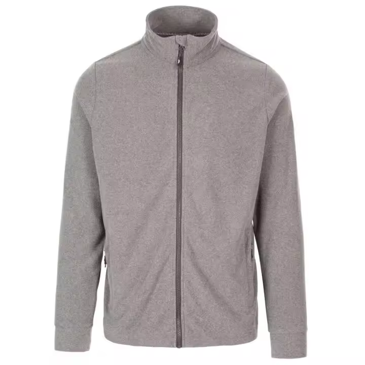 Trespass Forro Polar Kington At100 Gris - 1