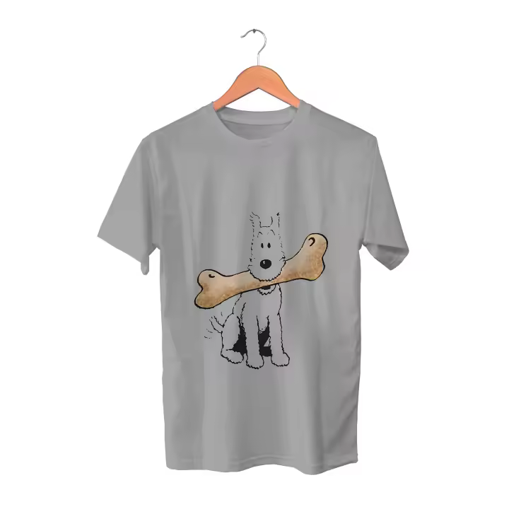 Camiseta Tintin. Varios colores. Todas las tallas. - 1