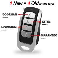 3pcs Control Remoto De Puerta De Garaje Electrónico 433mhz Transmisor Manual De Mandos De Cerradura Puerta Deslizante Wireless - details 5