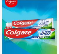 Pasta de Dientes Colgate Triple Acción, Dentífrico con Flúor para toda la Familia - Ayuda a Mantener dientes Blancos y Fresco Aliento - Anticaries - details 0