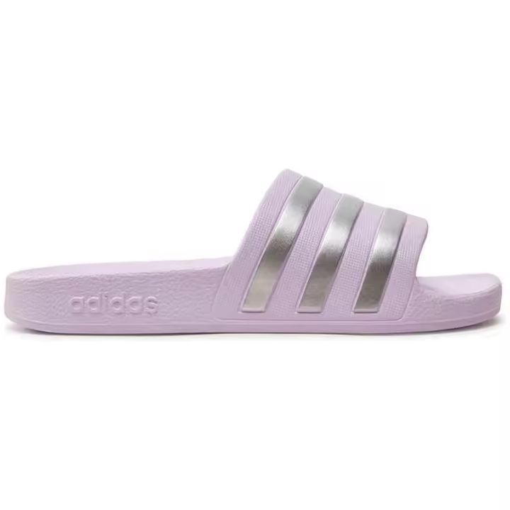 Chanclas Adidas Adilette Aqua para mujer en color morado - 1