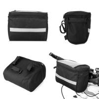 Bolsa De Manillar Para Bicicleta MTB Isolada Frontal Con Reflejante Bolsa De Almacenamiento Aislada Para Ciclismo Y Pescar - details 4