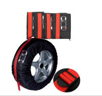 Cubiertas De Rueda Para Coche 4Pcs Bolsas De Almacenamiento De Neumáticos Protección Anti-Polvo Accesorios De Vehículo - details 3