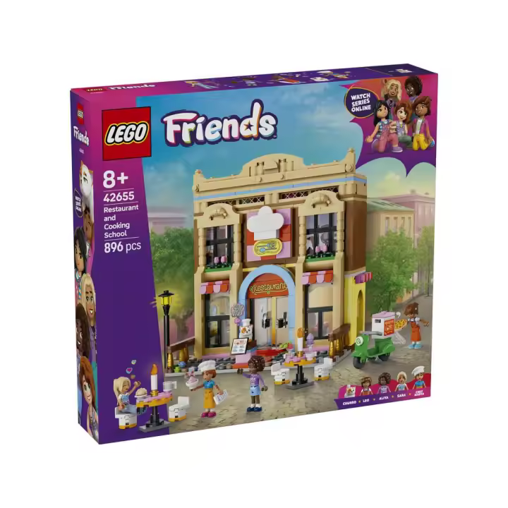 Lego Friends Restaurante y Escuela de Cocina Lego friends LEGO - 1