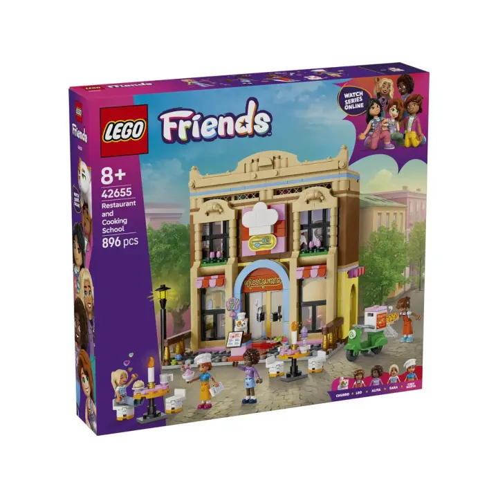 Lego Friends Restaurante y Escuela de Cocina Lego friends LEGO - 1