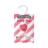 Lote Ambientadores The Fruit Company Candy Shop Piruleta: Mikado, Spray y Armario con Aroma Dulce y Natural - details 3