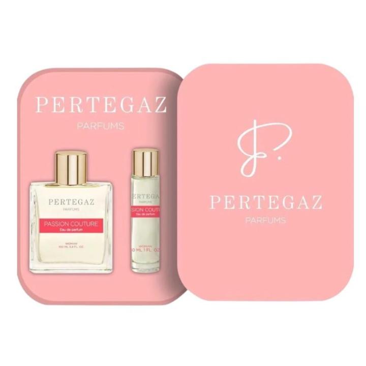 PERTEGAZ Estuche Passion Couture Estuche Eau de Parfum 100 ml + 30 ml