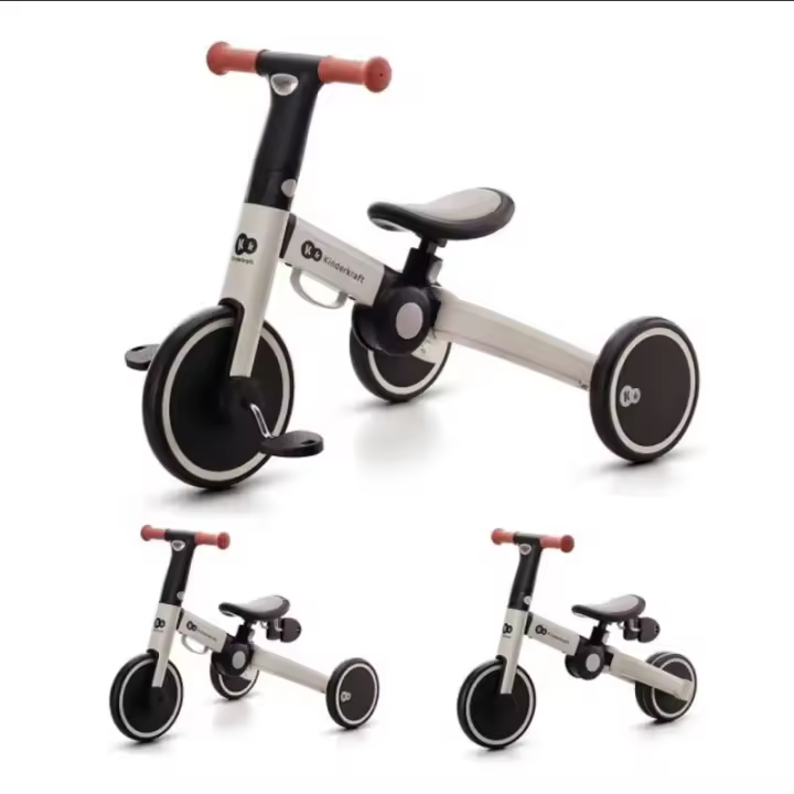 Triciclo multifuncion Kinderkraft 4TRIKE 3 en 1 plegable - 1