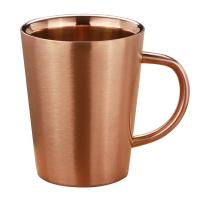 Taza De Café De Acero Inoxidable Con Doble Capa Y Tapa Tumbler Portátil Para Viaje Copa De Leche Y Té Para La Oficina - details 14