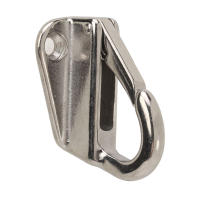 6pcs Gancho De Remolque De Acero Inoxidable Con Cierre De Resorte Fuerte Para Yate Y Marina Herramientas Náuticas Accesorios De Barco - details 7