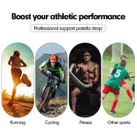 1PC Soporte De Rodilla Deportiva Protección Patela Doble Cinta Elástica De Múltiples Usos Para Fútbol Y Baloncesto Guía Abierta De Rodilleras - details 13