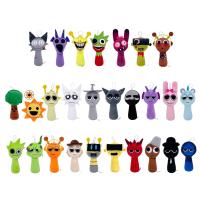 Muñeco De Peluche Sprunki 25cm Oren Wenda Juguete De Peluche Para Niños Regalo De Cumpleaños Y Navidad Decoración Del Hogar Material De Algodón Relleno De Poliéster - details 7