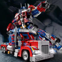 Set De Construcción Transformable ToylinX 478 Piezas Robot Y Camión 2 En 1 Bloques Constructivos Para Niños Regalo De Navidad - details 1