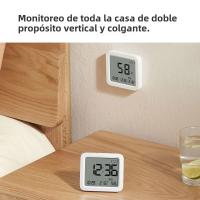 Termómetro Y Higrómetro Inteligente XIAOMI Mi Bluetooth Digital Sin Fuerza Compatible Con Mijia Para Medición De Temperatura Y Humedad - details 14