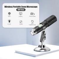 Microscopio Digital WiFi Inalámbrico Analizador De Piel Facial Con Magnificador De Poros Detecta Escalpelo Profesional Acrílico USB - details 1