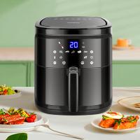 Freidora de Aire sin Aceite 7L  AIGOSTAR, Airfryer 7L,1900W, Inteligente. Conexión Wifi. Pantalla LED táctil, 7 funciones preestablecidas  mantener caliente y modo manual, Libre de BPA - details 1