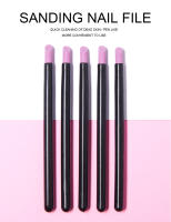 Rodillos De Arco Íris Para Uñas Y Cutícula Eliminador De Piel Muerta Ligero Portátil Herramientas De Manicura Perfecto Regalo - details 0