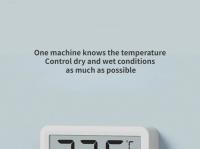 XIAOMI DUKA Medidor De Temperatura Y Humedad Digital LCD De 2.5 Pulgadas Estación Meteorológica Interior Sensor Mini - details 0