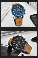 Reloj De Pulsera Deportivo Para Hombre BENYAR 2024 Estilo Casual Lujo Acero Inoxidable Resistente Al Agua Y Al Choque Movimiento Cuarzo - details 29