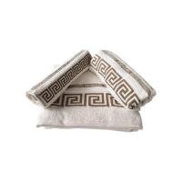 Juegos Toallas de baño algodón Portugués 500g de alta calidad set 3 - Simon en Beis gruesas y duraderas | Mercatienda.es - details 0
