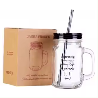 JARRA CRISTAL CON TAPA Y CAÑA "GRADUACIÓN" Raíz Detalles de Boda Detalles Originales Inicio  JARRA CRISTAL CON TAPA Y CAÑA "GRADUACIÓN"  Regalo Regalos - 1