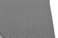 Colcha Bouti de Verano Reversible Lisa en Gris/Blanca   | Acolchada Fina y Termosellada | Incluye Fundas de Cojín Mommata - details 7