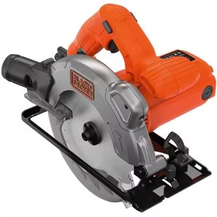 Sierra circular b&d 1250w 190mm - 1