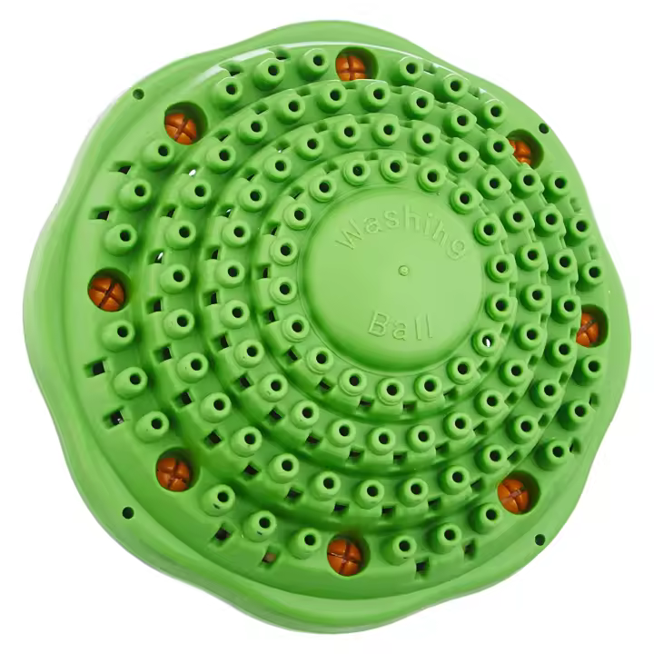 Irisana - Pod para la Lavadora - En Verde - Dura hasta 1000 Lavados - Bola Ecológica para Limpiar y Desinfectar la Ropa sin Detergentes ni Suavizantes - 1
