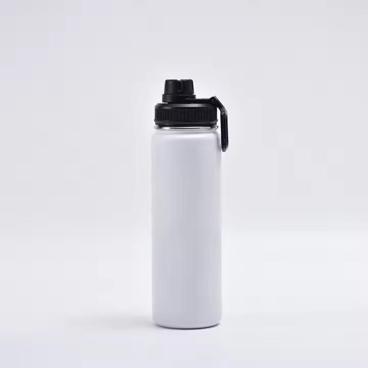 Botella Termo De Acero Inoxidable 1000ML Gran Capacidad Aislada Doble Capa Vaciado Para Viajes Y Exteriores Resistente Al Agua Y Al Aire - 1