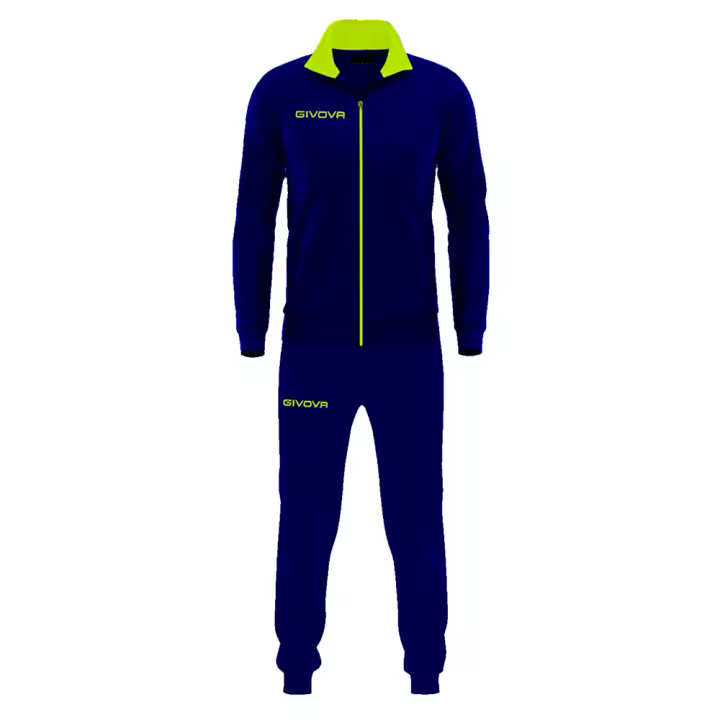 Chándal Deportivo Givova Tuta Torino  Chándal Deportivo Completo  Ropa Deportiva  Unisex, Adulto y Niño  Varios Colores - 1